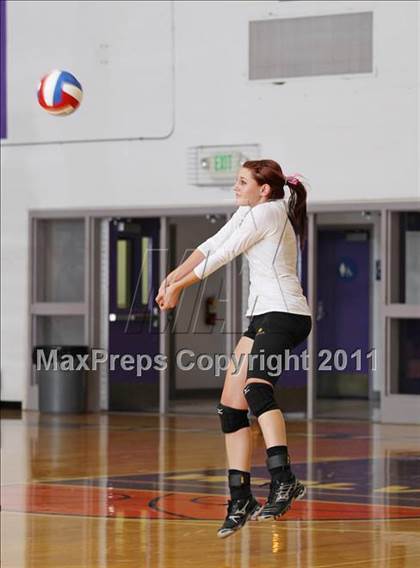 Thumbnail 1 in Red Bluff @ Shasta (CIF NS D1 Playoffs) photogallery.