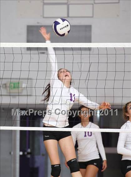 Thumbnail 2 in Red Bluff @ Shasta (CIF NS D1 Playoffs) photogallery.