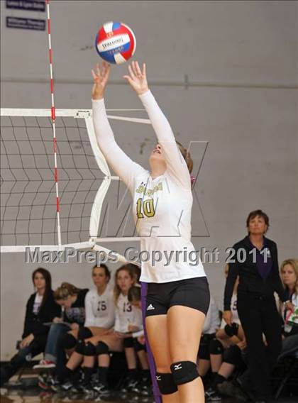 Thumbnail 3 in Red Bluff @ Shasta (CIF NS D1 Playoffs) photogallery.