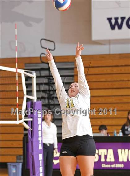 Thumbnail 2 in Red Bluff @ Shasta (CIF NS D1 Playoffs) photogallery.