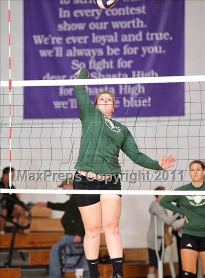 Thumbnail 1 in Red Bluff @ Shasta (CIF NS D1 Playoffs) photogallery.