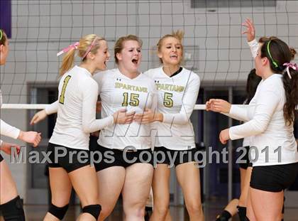 Thumbnail 3 in Red Bluff @ Shasta (CIF NS D1 Playoffs) photogallery.