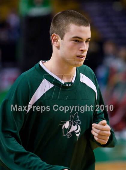 Thumbnail 3 in Mansfield vs Madison Park (MIAA Division 1 South Final) photogallery.