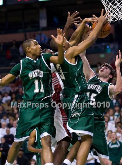 Thumbnail 3 in Mansfield vs Madison Park (MIAA Division 1 South Final) photogallery.