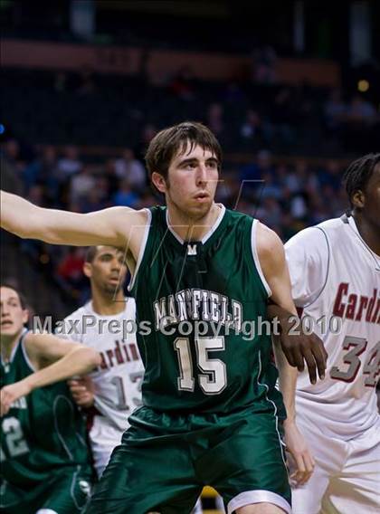Thumbnail 3 in Mansfield vs Madison Park (MIAA Division 1 South Final) photogallery.