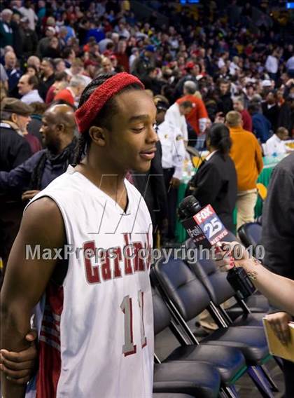 Thumbnail 2 in Mansfield vs Madison Park (MIAA Division 1 South Final) photogallery.