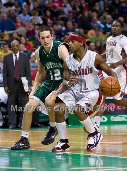 Thumbnail 2 in Mansfield vs Madison Park (MIAA Division 1 South Final) photogallery.
