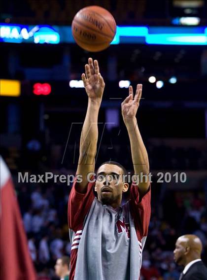 Thumbnail 3 in Mansfield vs Madison Park (MIAA Division 1 South Final) photogallery.