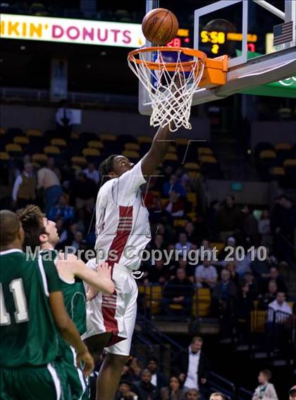 Thumbnail 1 in Mansfield vs Madison Park (MIAA Division 1 South Final) photogallery.