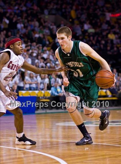 Thumbnail 2 in Mansfield vs Madison Park (MIAA Division 1 South Final) photogallery.