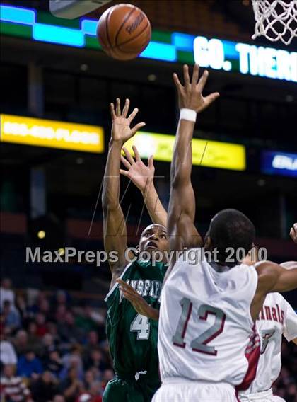 Thumbnail 3 in Mansfield vs Madison Park (MIAA Division 1 South Final) photogallery.