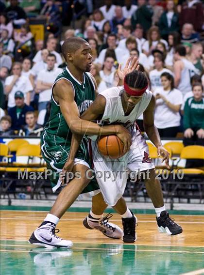 Thumbnail 1 in Mansfield vs Madison Park (MIAA Division 1 South Final) photogallery.