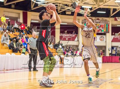 Thumbnail 3 in Montverde Academy vs Orangeville Prep (Spalding Hoophall Classic) photogallery.