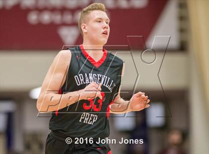 Thumbnail 2 in Montverde Academy vs Orangeville Prep (Spalding Hoophall Classic) photogallery.