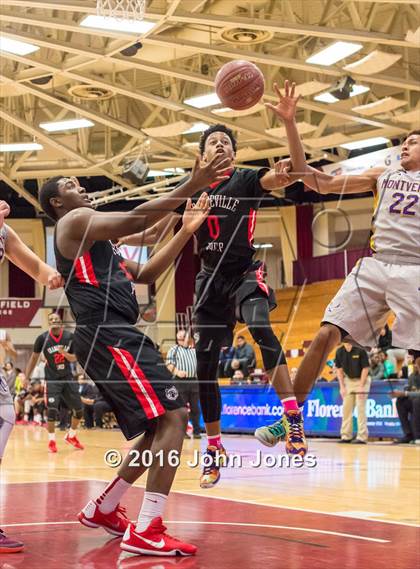 Thumbnail 1 in Montverde Academy vs Orangeville Prep (Spalding Hoophall Classic) photogallery.