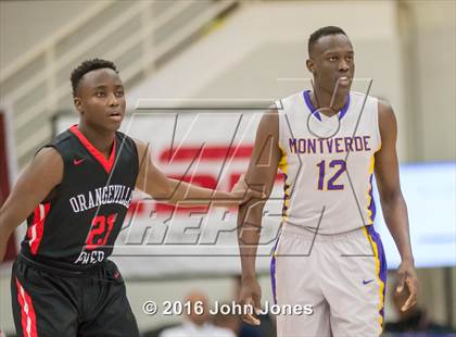 Thumbnail 3 in Montverde Academy vs Orangeville Prep (Spalding Hoophall Classic) photogallery.