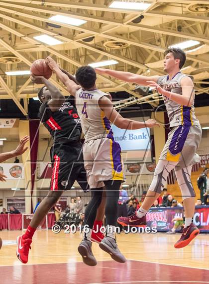 Thumbnail 1 in Montverde Academy vs Orangeville Prep (Spalding Hoophall Classic) photogallery.