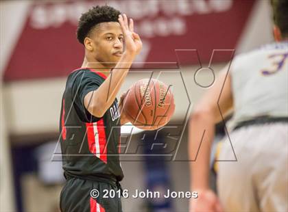 Thumbnail 2 in Montverde Academy vs Orangeville Prep (Spalding Hoophall Classic) photogallery.
