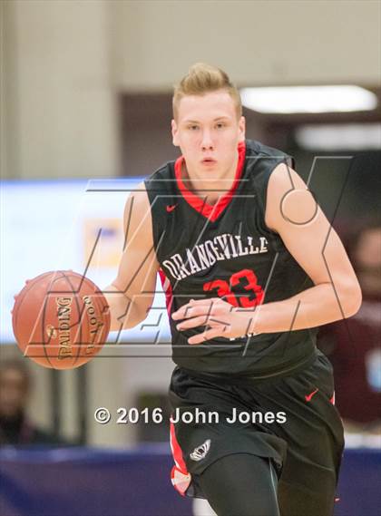 Thumbnail 1 in Montverde Academy vs Orangeville Prep (Spalding Hoophall Classic) photogallery.