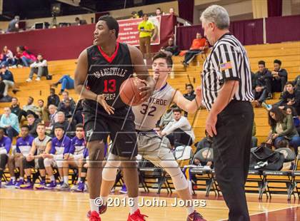 Thumbnail 2 in Montverde Academy vs Orangeville Prep (Spalding Hoophall Classic) photogallery.