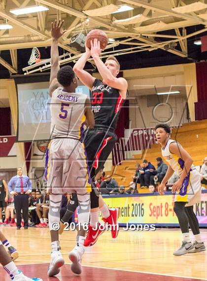 Thumbnail 1 in Montverde Academy vs Orangeville Prep (Spalding Hoophall Classic) photogallery.
