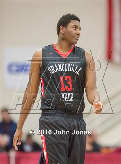Thumbnail 1 in Montverde Academy vs Orangeville Prep (Spalding Hoophall Classic) photogallery.