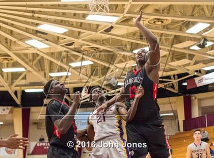 Thumbnail 1 in Montverde Academy vs Orangeville Prep (Spalding Hoophall Classic) photogallery.