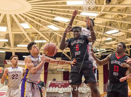 Thumbnail 2 in Montverde Academy vs Orangeville Prep (Spalding Hoophall Classic) photogallery.