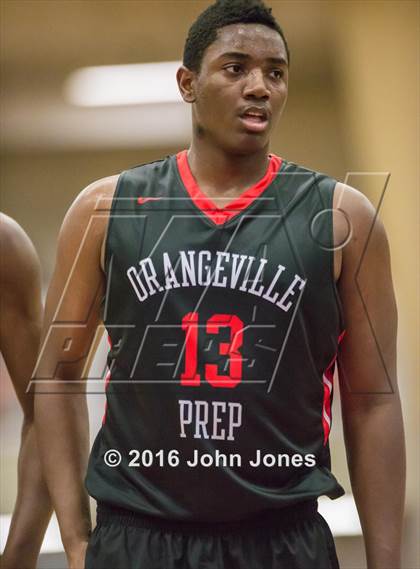Thumbnail 1 in Montverde Academy vs Orangeville Prep (Spalding Hoophall Classic) photogallery.
