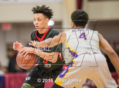 Thumbnail 1 in Montverde Academy vs Orangeville Prep (Spalding Hoophall Classic) photogallery.