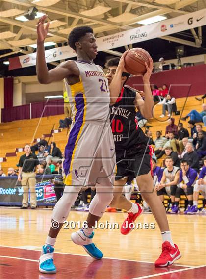 Thumbnail 3 in Montverde Academy vs Orangeville Prep (Spalding Hoophall Classic) photogallery.