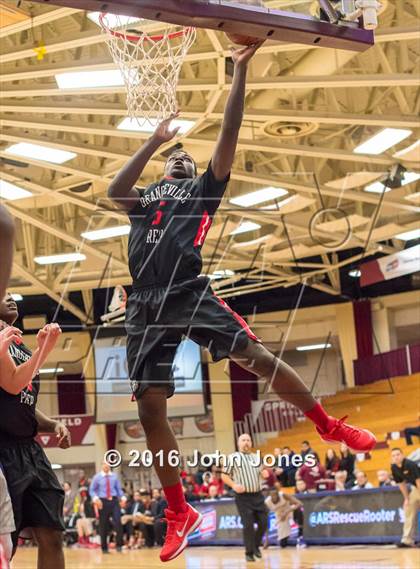 Thumbnail 2 in Montverde Academy vs Orangeville Prep (Spalding Hoophall Classic) photogallery.