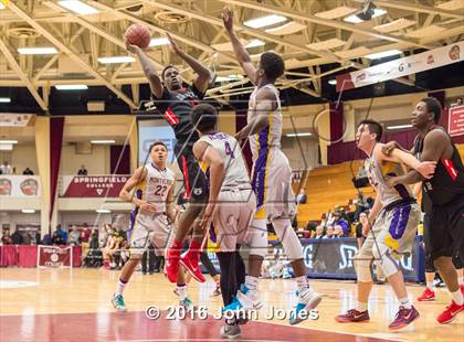 Thumbnail 3 in Montverde Academy vs Orangeville Prep (Spalding Hoophall Classic) photogallery.