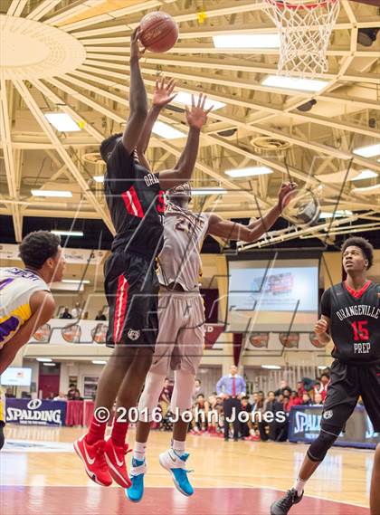 Thumbnail 3 in Montverde Academy vs Orangeville Prep (Spalding Hoophall Classic) photogallery.