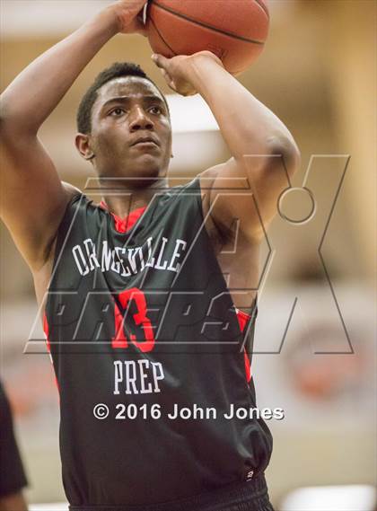 Thumbnail 2 in Montverde Academy vs Orangeville Prep (Spalding Hoophall Classic) photogallery.