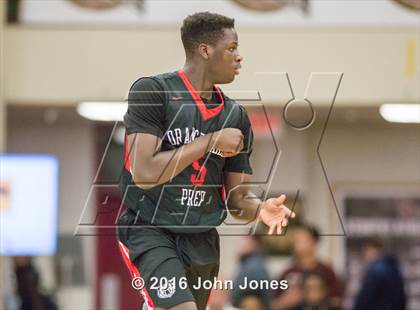 Thumbnail 2 in Montverde Academy vs Orangeville Prep (Spalding Hoophall Classic) photogallery.