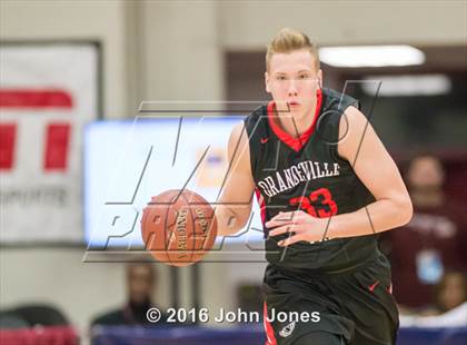 Thumbnail 3 in Montverde Academy vs Orangeville Prep (Spalding Hoophall Classic) photogallery.