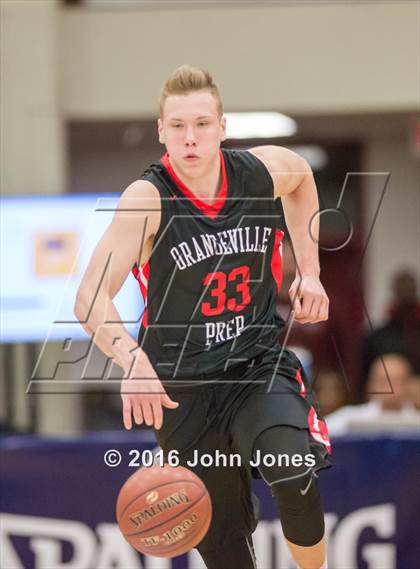 Thumbnail 2 in Montverde Academy vs Orangeville Prep (Spalding Hoophall Classic) photogallery.