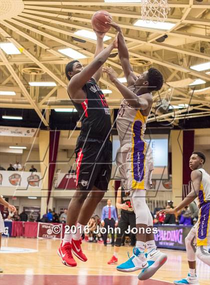 Thumbnail 3 in Montverde Academy vs Orangeville Prep (Spalding Hoophall Classic) photogallery.
