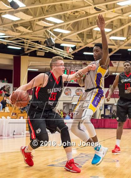 Thumbnail 3 in Montverde Academy vs Orangeville Prep (Spalding Hoophall Classic) photogallery.