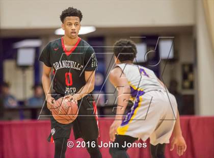 Thumbnail 3 in Montverde Academy vs Orangeville Prep (Spalding Hoophall Classic) photogallery.