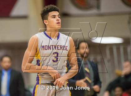 Thumbnail 1 in Montverde Academy vs Orangeville Prep (Spalding Hoophall Classic) photogallery.