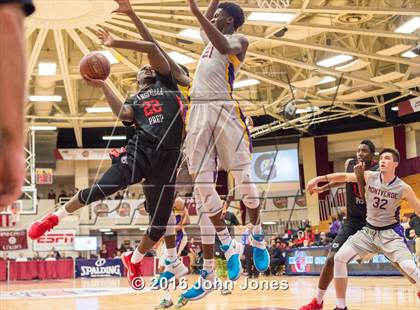 Thumbnail 3 in Montverde Academy vs Orangeville Prep (Spalding Hoophall Classic) photogallery.