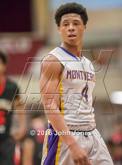 Thumbnail 1 in Montverde Academy vs Orangeville Prep (Spalding Hoophall Classic) photogallery.