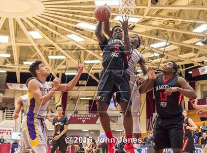 Thumbnail 1 in Montverde Academy vs Orangeville Prep (Spalding Hoophall Classic) photogallery.