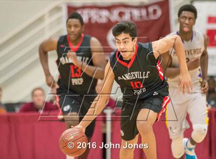 Thumbnail 1 in Montverde Academy vs Orangeville Prep (Spalding Hoophall Classic) photogallery.
