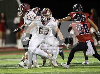 Thumbnail 2 in Morris @ Triad (IHSA 5A first round) photogallery.