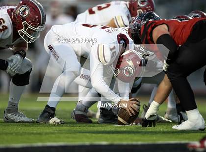 Thumbnail 3 in Morris @ Triad (IHSA 5A first round) photogallery.