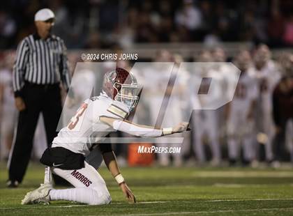 Thumbnail 3 in Morris @ Triad (IHSA 5A first round) photogallery.