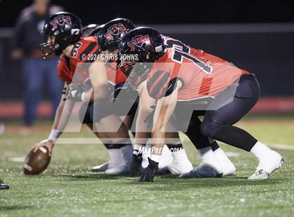 Thumbnail 1 in Morris @ Triad (IHSA 5A first round) photogallery.